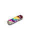 White Sage Smudge 7 Chakra Stick Ραβδί Θυμιάματος Λευκό Φασκόμηλο Ροδοπέταλα