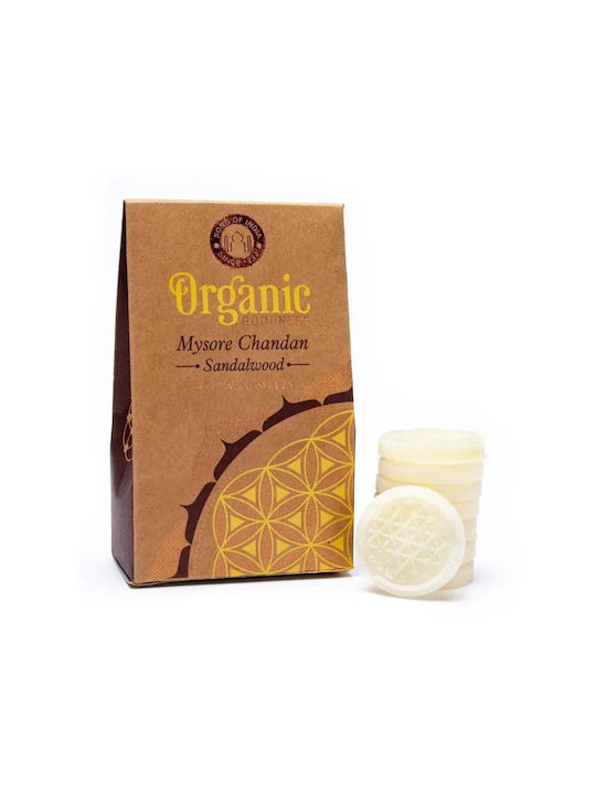 Αρωματικό Κερί Sandalwood Organic Wax Melts Καυστήρες 40g