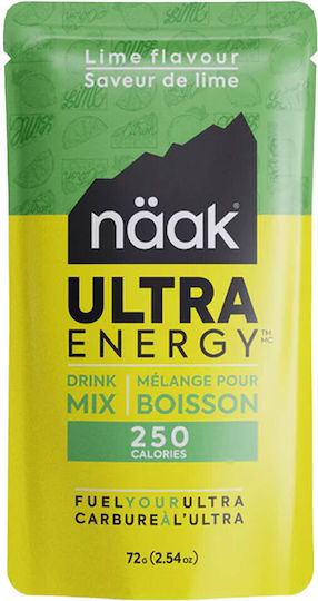 Naak Energy-Drink Limette Konzentriert Ohne Kohlensäure EDLI-N-SS-1B-EU 500ml