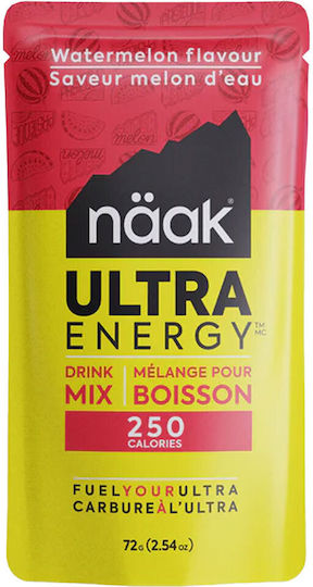 Naak Energy Drink Watermelon Συμπυκνωμένο Χωρίς Ανθρακικό EDWM-N-SS-1B-EU 500ml