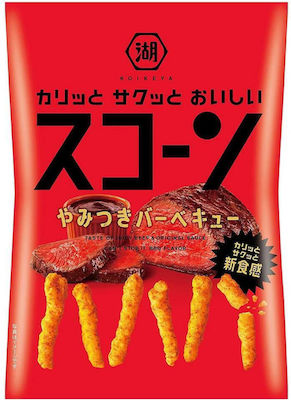 Koikeya Kartoffelchips mit Geschmack BBQ 78gr