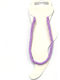 Kostibas Fashion Fußarmband Lila