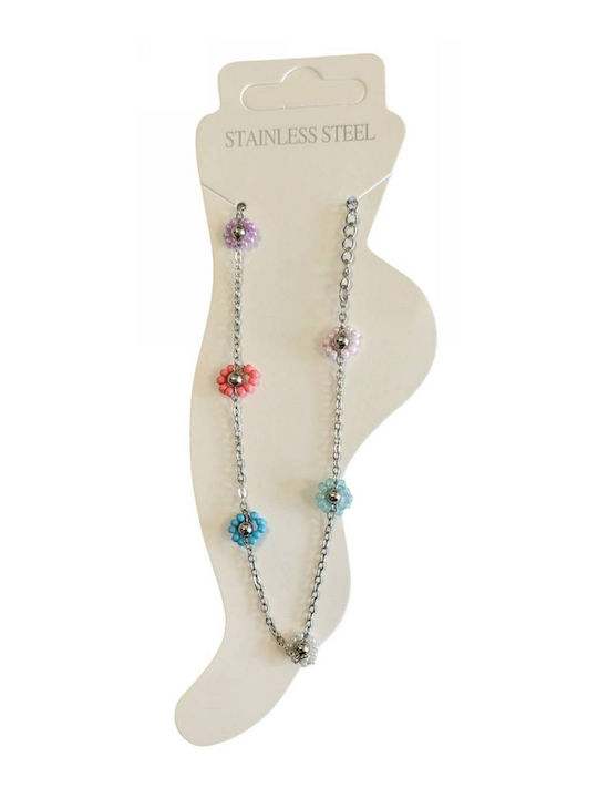 Kostibas Fashion Bracelet Anklet made of Steel