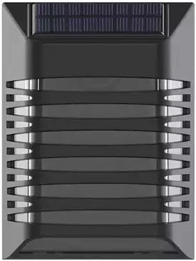 Universo Illuminazione Wall Mounted Solar Light 0.3W Cold White 6500K with Photocell IP54 9cmx12cmx5.3cmcm