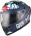 MT Braker SV Full Face Helmet ECE 22.06 1650gr ...