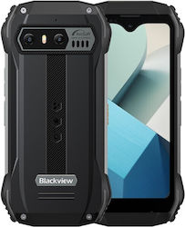 BlackView N6000SE Двойна SIM (4ГБ/128ГБ) Устойчив Смартфон Черно