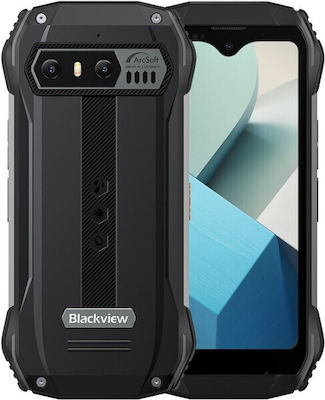 BlackView N6000SE Dual SIM (4GB/128GB) Widerstandsfähig Smartphone Schwarz