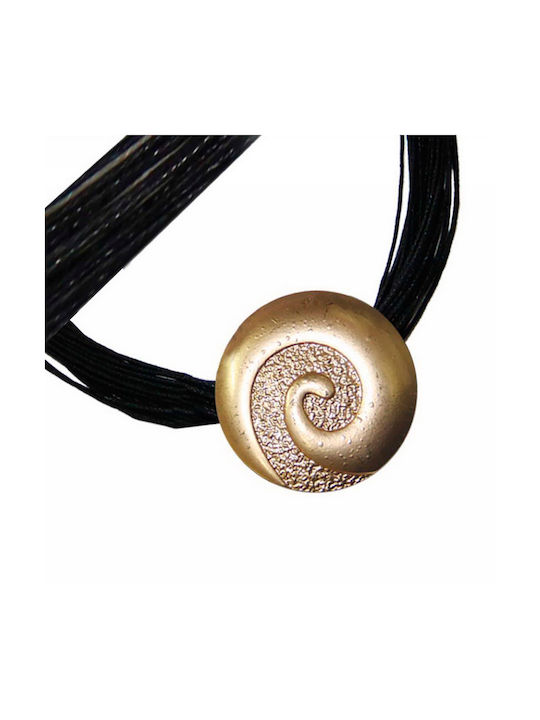 Kostibas Fashion Necklace Black