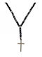 Kostibas Fashion Men's Cross from Steel with Chain