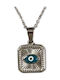 Kostibas Fashion Necklace Eye from Steel
