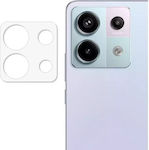 Lens Full Cover Kameraschutz Gehärtetes Glas für das Redmi Note 13 Pro 4G / Poco M6 Pro 4G