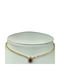 Kostibas Fashion Halskette Halsband Vergoldet