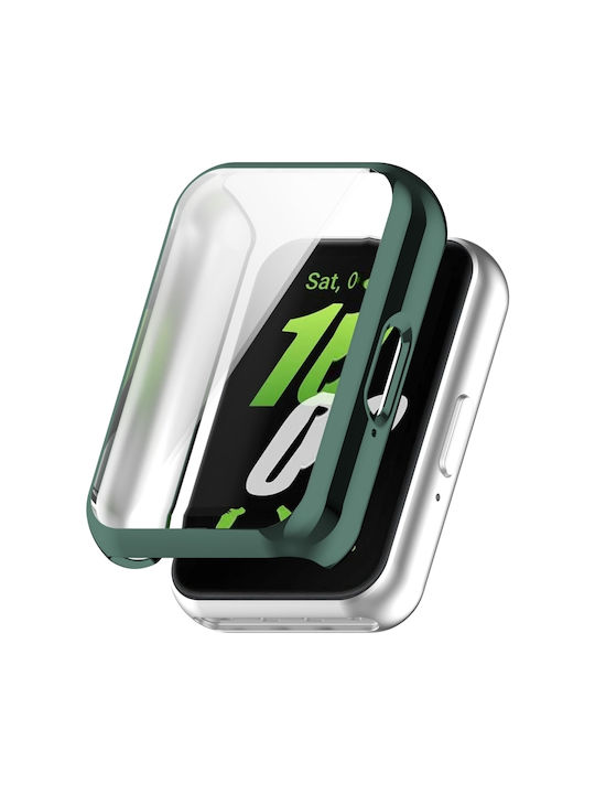 Κάλυψη Silicone Case in Green color for Samsung Galaxy Fit 3