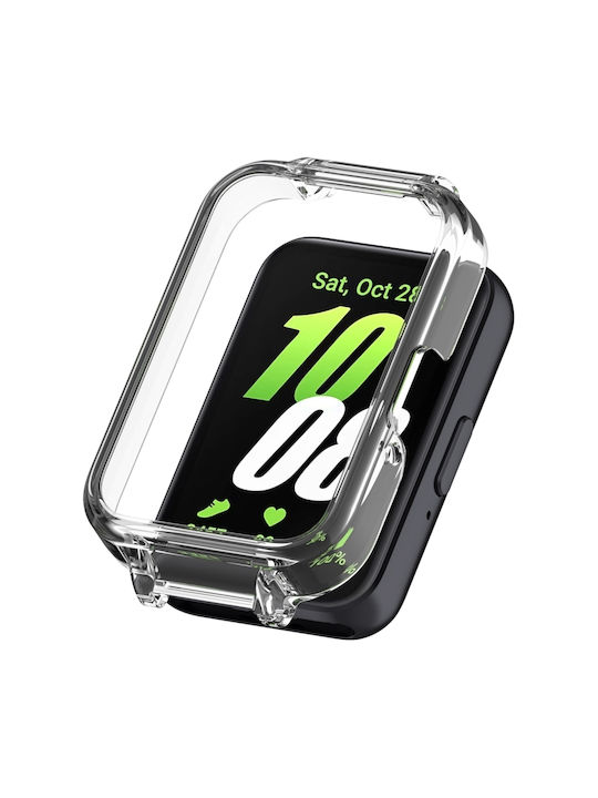 Κάλυψης Пластмасов Калъф в Прозрачен цвят за Samsung Galaxy Fit 3