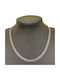 Kostibas Fashion Chain Neck made of Steel Length 50cm