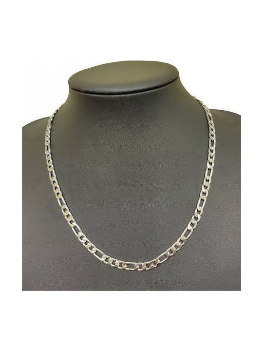 Kostibas Fashion Chain Neck made of Steel Length 50cm