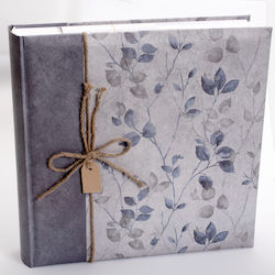 Wedding Album Garden Blue with Rice Paper Wedding Album Garden Blue with Rice Paper