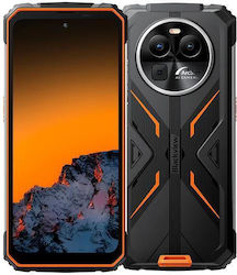 BlackView BV8100 Dual SIM (8GB/256GB) Resistant Smartphone Orange