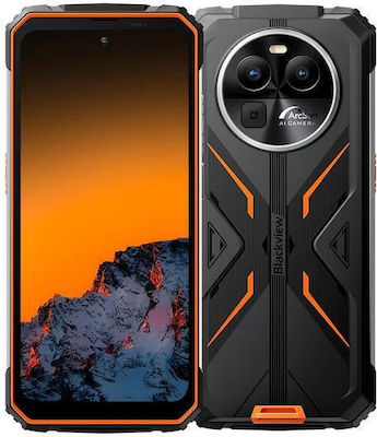 BlackView BV8100 Dual SIM (8GB/256GB) Widerstandsfähig Smartphone Orange