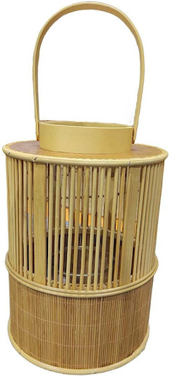 JK Home Decoration Felinar Bambus Bej 21.5x30buc 1buc