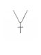 Kostibas Fashion Cross from Steel with Chain