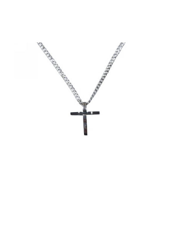 Kostibas Fashion Cross from Steel with Chain