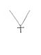 Kostibas Fashion Cross from Steel with Chain