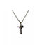 Kostibas Fashion Cross from Steel with Chain