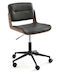Stuhl mit Rollen in Schwarz Farbe 56xx76cm 1Stück