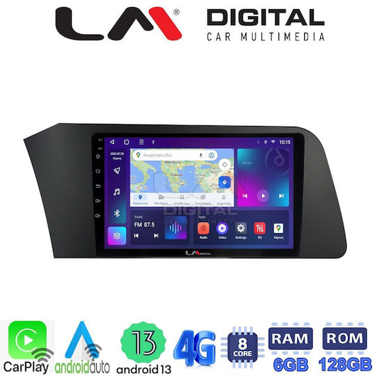 LM Digital Auto-Audiosystem für Hyundai Elantra 2021 > (Bluetooth/USB/WiFi/GPS/Apple-Carplay/Android-Auto)