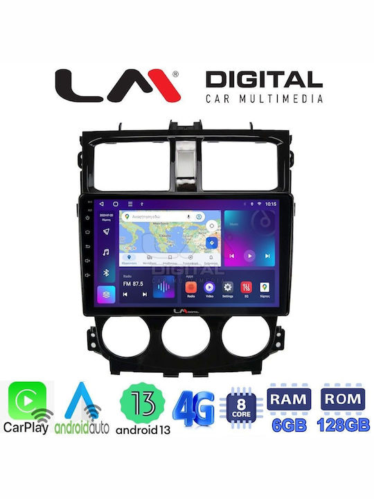 LM Digital Auto-Audiosystem für Mitsubishi Colt 2013 > (Bluetooth/USB/WiFi/GPS/Apple-Carplay/Android-Auto)