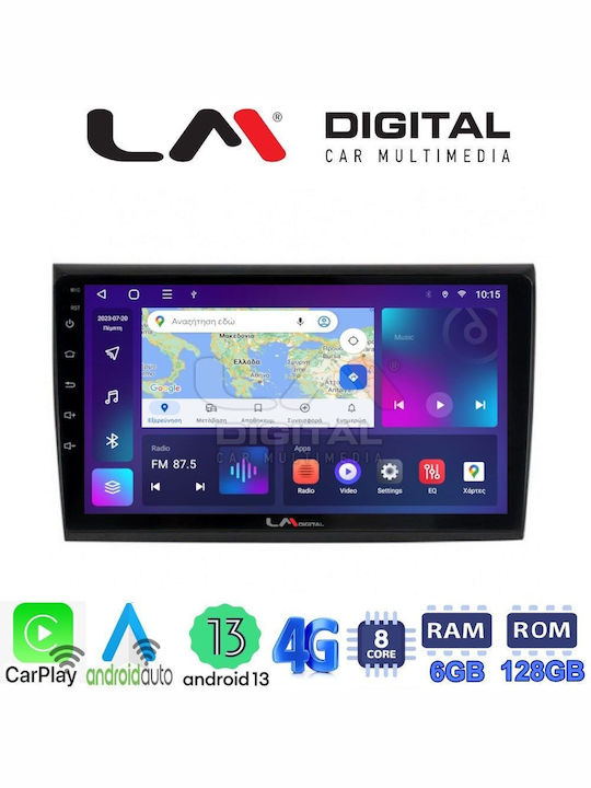 LM Digital Auto-Audiosystem für Fiat Bravo 2007> (Bluetooth/USB/WiFi/GPS/Apple-Carplay/Android-Auto)