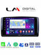 LM Digital Sistem Audio Auto pentru Mercedes-Benz Clasa R 2006>2014 (Bluetooth/USB/WiFi/GPS/Apple-Carplay/Android-Auto)