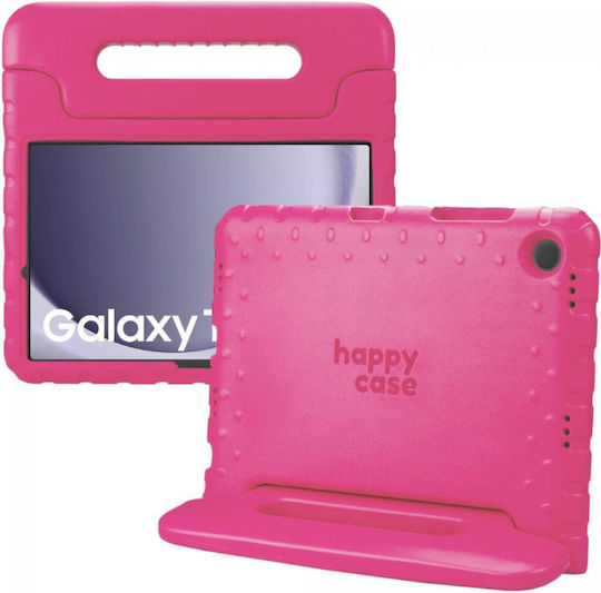 HappyCase Back Cover Ανθεκτική για Παιδιά Ροζ (Samsung Galaxy Tab A9 Plus 11" X210 / X215 / X216)