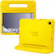 HappyCase Back Cover Ανθεκτική για Παιδιά Κίτρινο Samsung Galaxy Tab A9 Plus 11" X210 / X215 / X216 121646