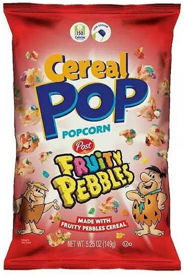 Popcorn Ποπ Κορν Fruity Pebbles 149gr