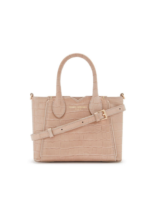 Isabel Bernard Damen Tasche Hand Beige