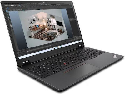 Lenovo ThinkPad P16v Gen 2 (Intel) 16" IPS (Ultra 7-165H/64GB/1TB SSD/RTX 2000 Ada/W11 Pro) (Tastatură GR)