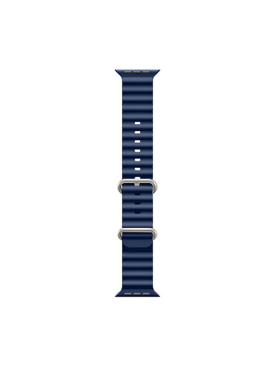 Strap Silicone Navy Blue (Apple Watch 44/45/46mm/Ultra 49mm)