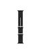 Armband Silikon Schwarz (Apple Watch 38/40/41/42mm)
