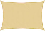 vidaXL Shade Sail Beige 4x5m