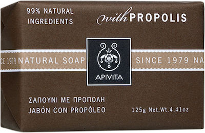 Apivita Propolis Μπάρα Σαπουνιού 125gr