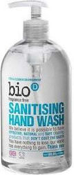 Bio-d Antibacterial Liquid Soap Fragrance-Free 500ml