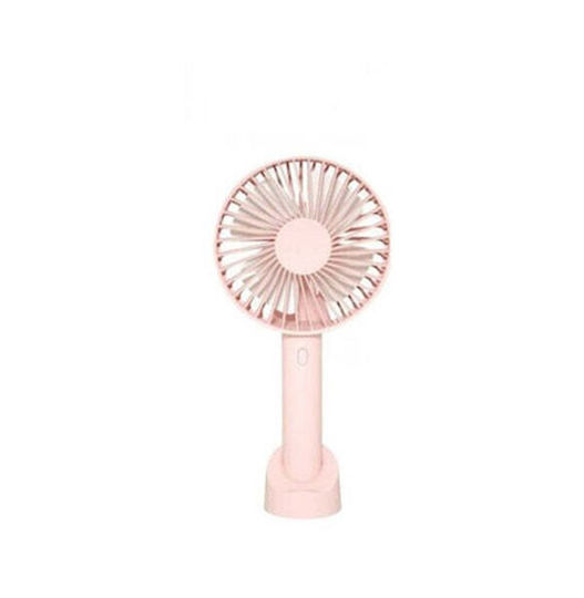Tragbarer Ventilator Natürlicher Wind F1 Pink OEM