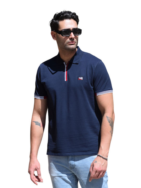 North Star Herren Shirt Polo Blau