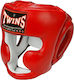 Adult Full Face Boxing Headgear Synthetic Leath...
