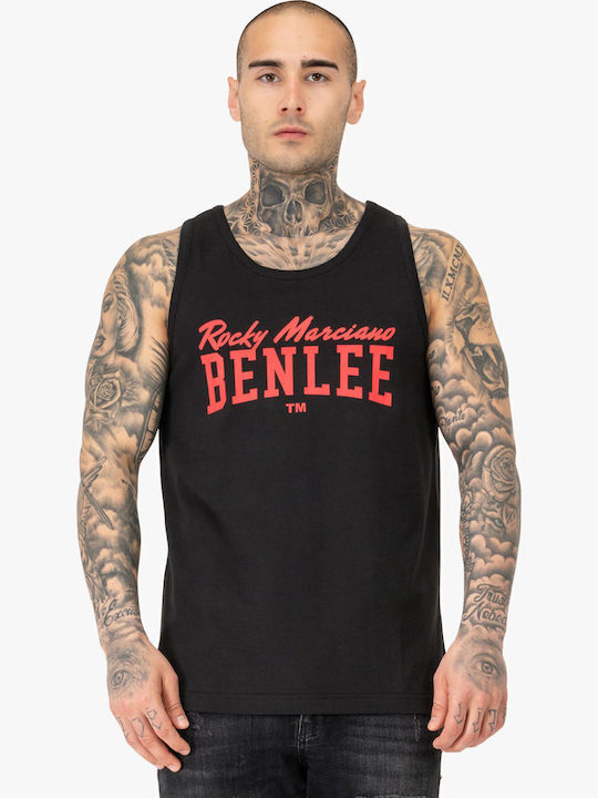 Benlee Αθλητικό T-shirt Black/red