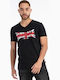 Stanydale T-shirt black/red/white
