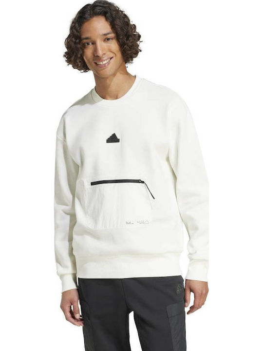 adidas City Escape Bluse Weiß