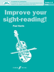 Faber Music Improve Your Sight Sheet Music for Viola